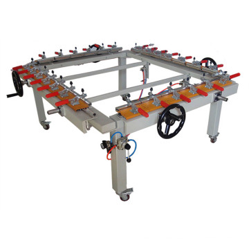 High Newton Mechanical Screen Stretching Film Machine